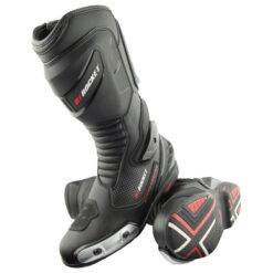 SPDMSTR RACE BOOT BLK/RED 8