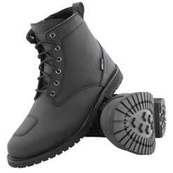 IRON AGE CRUISER BOOT BLK 11