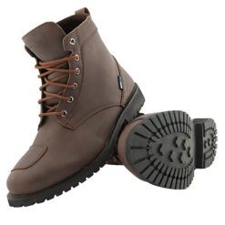 IRON AGE CRUISER BOOT BRN 11