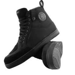 MISSION MOTO SHOE BLK 8