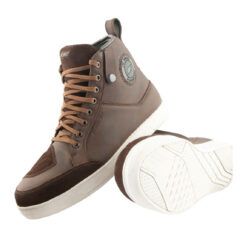 MISSION MOTO SHOE BRN 9