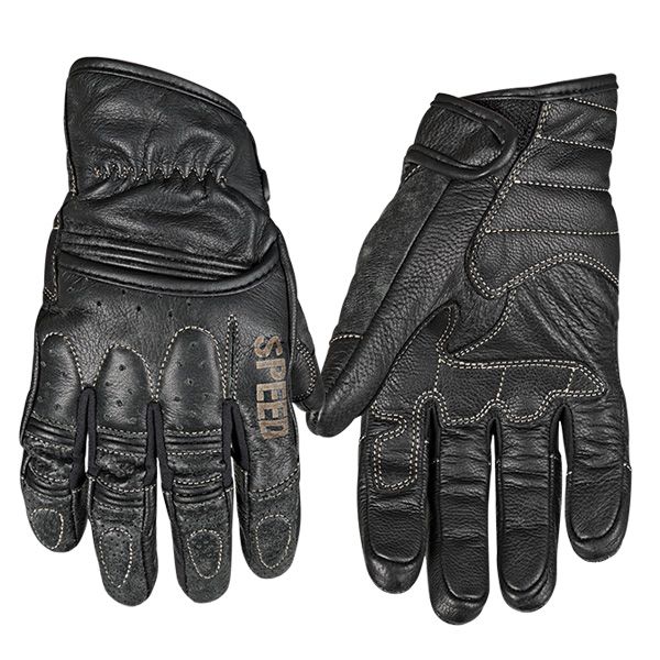 RUST/RDMPTN LTHR GLV BK SM