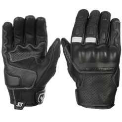 TWIST OF FATE GLOVE WHT/BLK LG