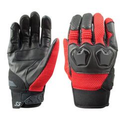 MOMENT TRUTH GLOVE RED/BLK MD
