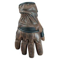 IRON AGE GLOVE BROWN LG