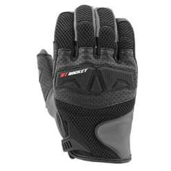 TRANS CAN GLOVE BLK MEDIUM