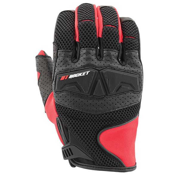 TRANS CAN GLOVE RED LARGE