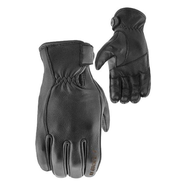 JRC 67 LTHR GLV BLK SM