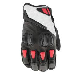 JRC ATOMIC GLV WHT/RED XL