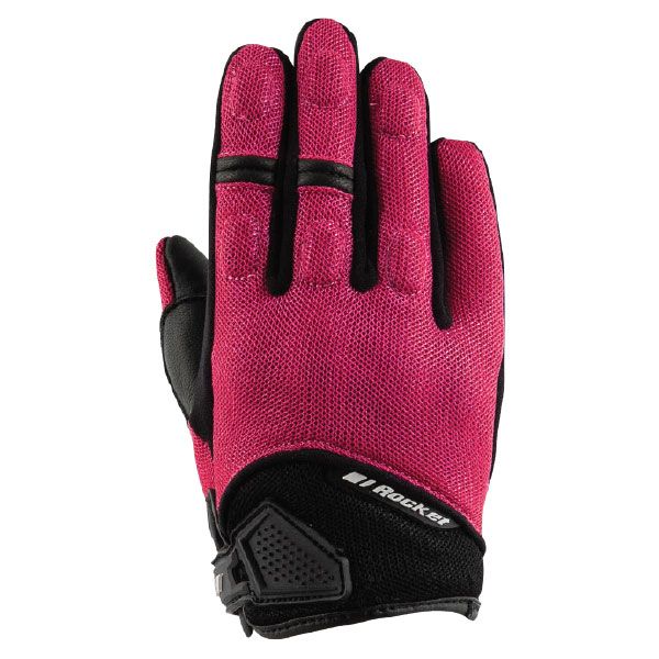 LADIES CLEO GLOVE PNK/BLK SM