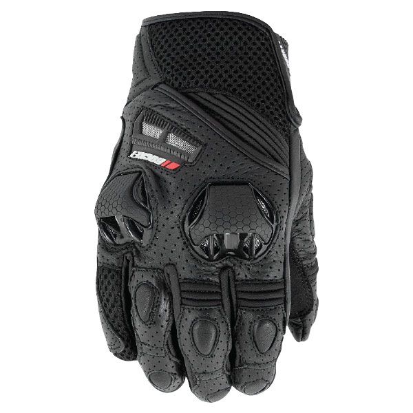 SPDMSTR AIR SHORT GLOVE BLK XL