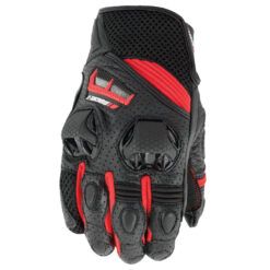 SPDMSTR AIR SHRT GLV RD/BK LG