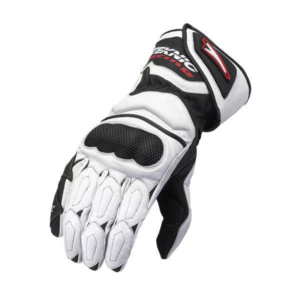 TEKNIC CHICANE GLOVE WH/BK 3X