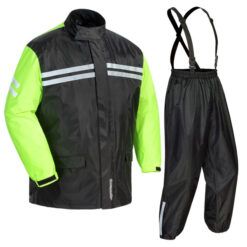 TM SHIELD 2PC RAIN SUIT HVZ XS