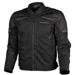 TOURMASTER INTAKE JKT BK XL
