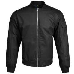 LANCASTER WAX CANVAS JACKET LG
