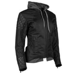DOUBLE TAKE TXT JKT BK 3X