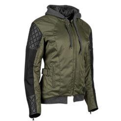 DOUBLE TAKE TEX JKT OLV/BK XS