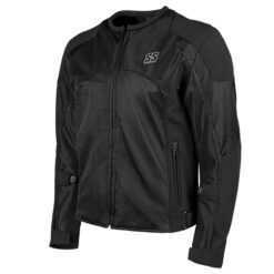 MIDNIGHT EXPRSS MESH JKT BK 3X