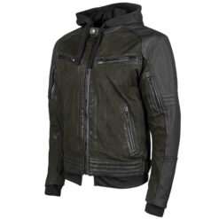 STRAIT SAVAGE JKT OLV/BK SM