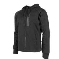 RUN W/BULLS ARMD HDY BLK SM