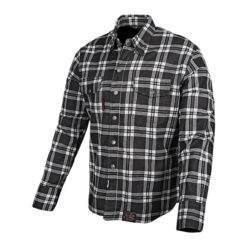 BK9 RNFRCD MOTO SHRT GRY/BK 2X