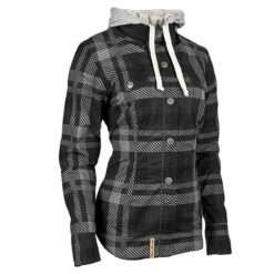 TRUE ROMANCE MOTO SHIRT BK MD