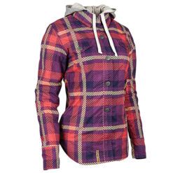 TRUE ROMANCE MOTO SHIRT RED XS