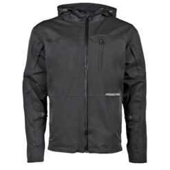 FAME & FORTUNE JKT BLK/BLK XL