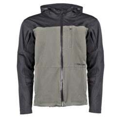 FAME & FORTUNE JKT OLV/BLK LG