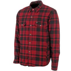 BLACK NINE 2 SHIRT RED/BLK 2X