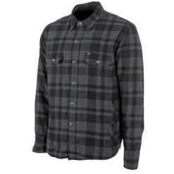 BLACK NINE 2 SHIRT GRY/BLK SM
