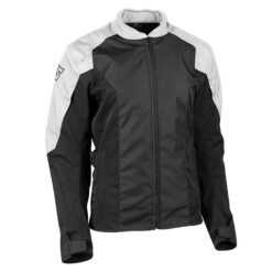 SPEED LDS MAD DSH JKT BK/WT SM