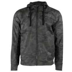 GO 4 BRKE ARMRED HOODY CAMO LG