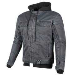 GRT WHT NRTH TXT JKT GRY/BK MD