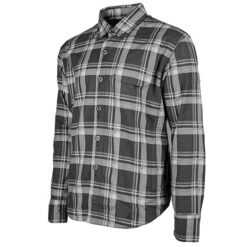 MISSION MOTO SHIRT BLK XXXL