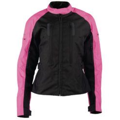 VICTORIA C.E. JACKET PNK/BK SM