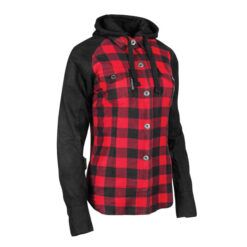 JRC LDS GLRS & FREE JKT RED LG
