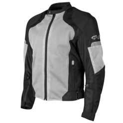 VELOCITY MESH JKT GRY/BLK LG