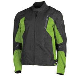 ATOMIC 2.0 JCKT BLK/GRN SM