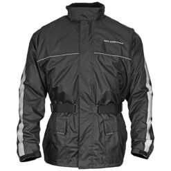 NR SOLO STORM JKT BLACK MD