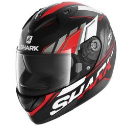 RIDILL PHAZ BK/WH/RD SM
