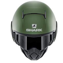 STREET DRAK MATTE GREEN SM