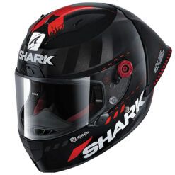 RACE-R PRO GP LORENZO BK/RD XL