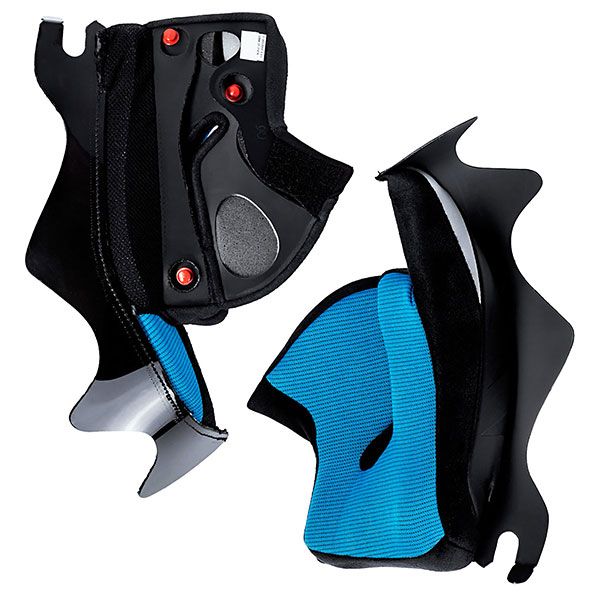 SPARTAN CHEEK PADS 30MM