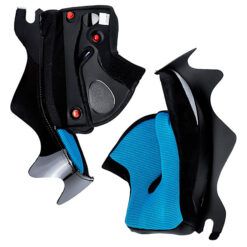 SPARTAN CHEEK PADS 35MM