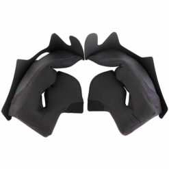 D-SKWAL CHEEK PADS BLK 45MM