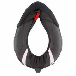 RACE-R PRO NECK PAD BLK SM/MD