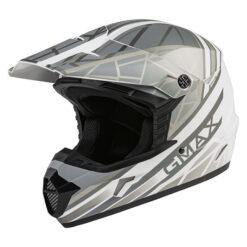 GMAX MX46Y MEGA SLV/WHT MT YLG