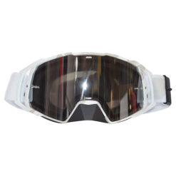 ZOAN GOGGLE D/L WHT MIRROR